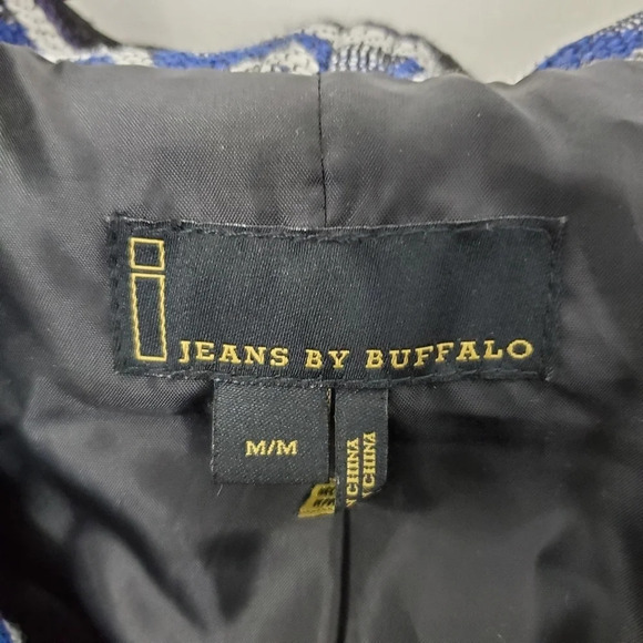 I JEANS BY BUFFALO NAVAJO MARCIE MOTO JACKET - Picture 5 of 9